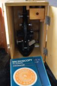 Boxed Microscope by CTS
