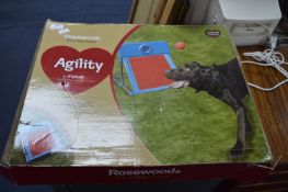 Dog Agility Fly Ball Exerciser