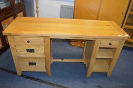 Modern Oak Desk