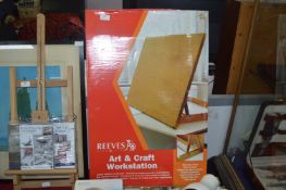 Reeves Folding Arts & Crafts Workstation