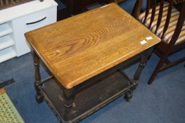 Oak Side Table