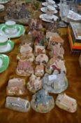 Twenty Assorted Lilliput Lane Cottages