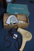 Vintage Morphy Richards Electric Hair Dryers