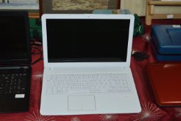 Asus Laptop (White)