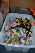 Tub of Lego