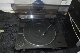 Sony Turntable