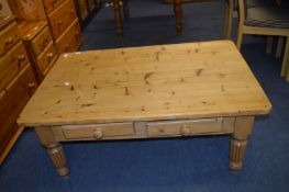 Pine Coffee Table