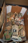 Box of Lilliput Lane Cottages