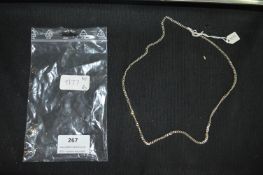 Sterling Silver 925 Chain - Approx 8g