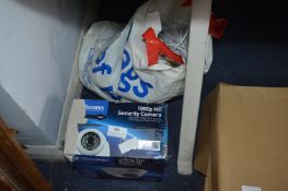 Swann Security Camera plus Cables