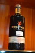 Bottle of Whitley Neill Handcrafted Dry Gin