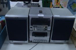 Aiwa Mini Hifi System