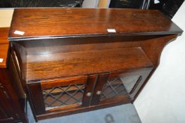 Leaded Glass Bookcase
