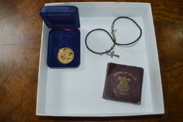 Festival of Britain Commemorative Coin, Medallion