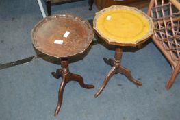 Pair of Wine Tables (Some Wear)