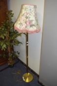Brass Standard Lamp