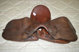 Leather Horse Saddle