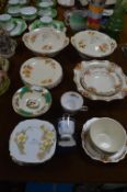Part Service of Crownford Pottery, Tureens, Dishes