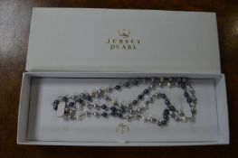 Jersey Pearl Necklace