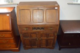 Period Oak Bureau
