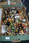 Large Quantity of Collectible Miniature Drinks Bot
