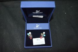Pair of Swarovski Crystal Earrings