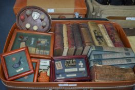 Suitcase Containing Golfing Miniatures, Older Book