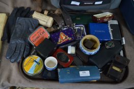 Tray Lot of Assorted Collectibles