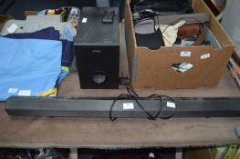 Sony Soundbar with Subwoofer