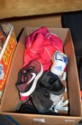 Box of Assorted Children's Shoes