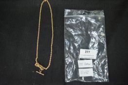 9ct 375 Gold Chain