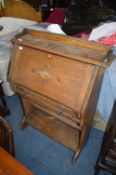 Period Oak Bureau