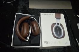Boxed Bowers & Wilkins P9 Signature Headphones