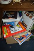 Box of Assorted Books