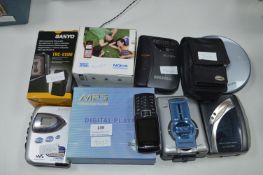 Sony Walkmans, Micro Cassette Recorders, etc.