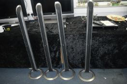 Four LG Prime Sound Speakers