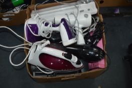 Electrical Items Including Hairdryers, Irons, etc.