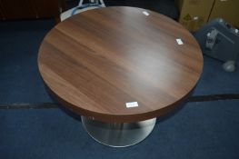 Retro Style Circular Coffee Table