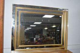 Gilt Framed Wall Mirror