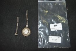 Period Silver Ladies Wristwatch (AF)