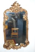 Gilt Framed Wall Mirror