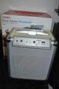 Ion Block Rocker Bluetooth Portable Sound System
