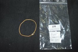 9ct 375 Gold Chain