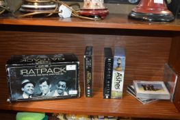 Twelve CD Ratpack Set, DVDs, etc.