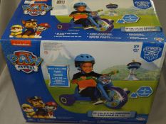 *Paw Patrol Flywheels Cruiser