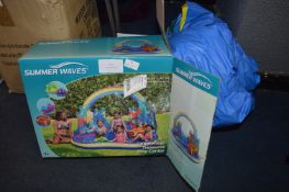 *Treasure Island Blow Up Garden Playcentre