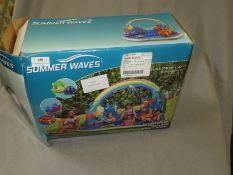 *Summer Wave Inflatable Treasure Playcentre