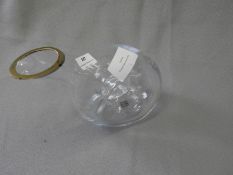 *Carafe with Platinum Rim