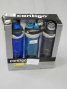 *Contigo Autospout Bottles 3pk