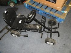 *Batmobile Pedal Cart